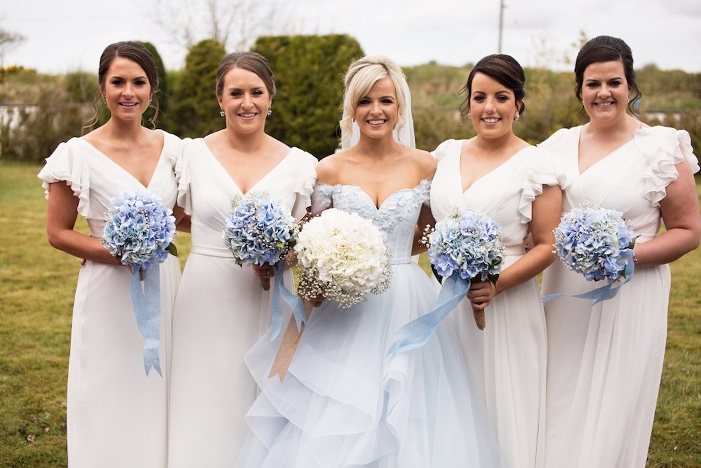 hush bridesmaid dresses