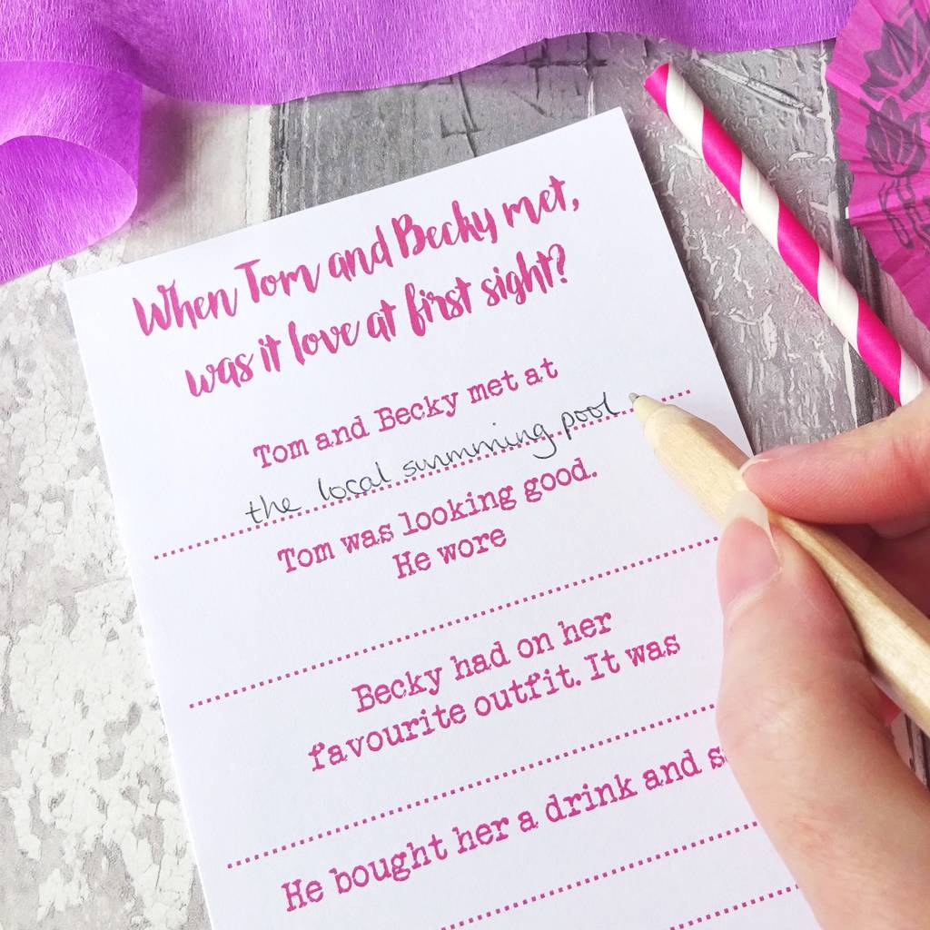 21 Hilarious Hen Party Games You And Your Girls Will Love Wedding Journal 7363