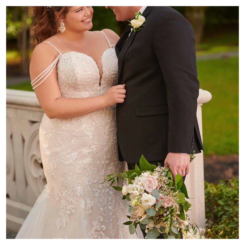 15 Irresistible Plus Size Wedding Dresses - Wedding Journal