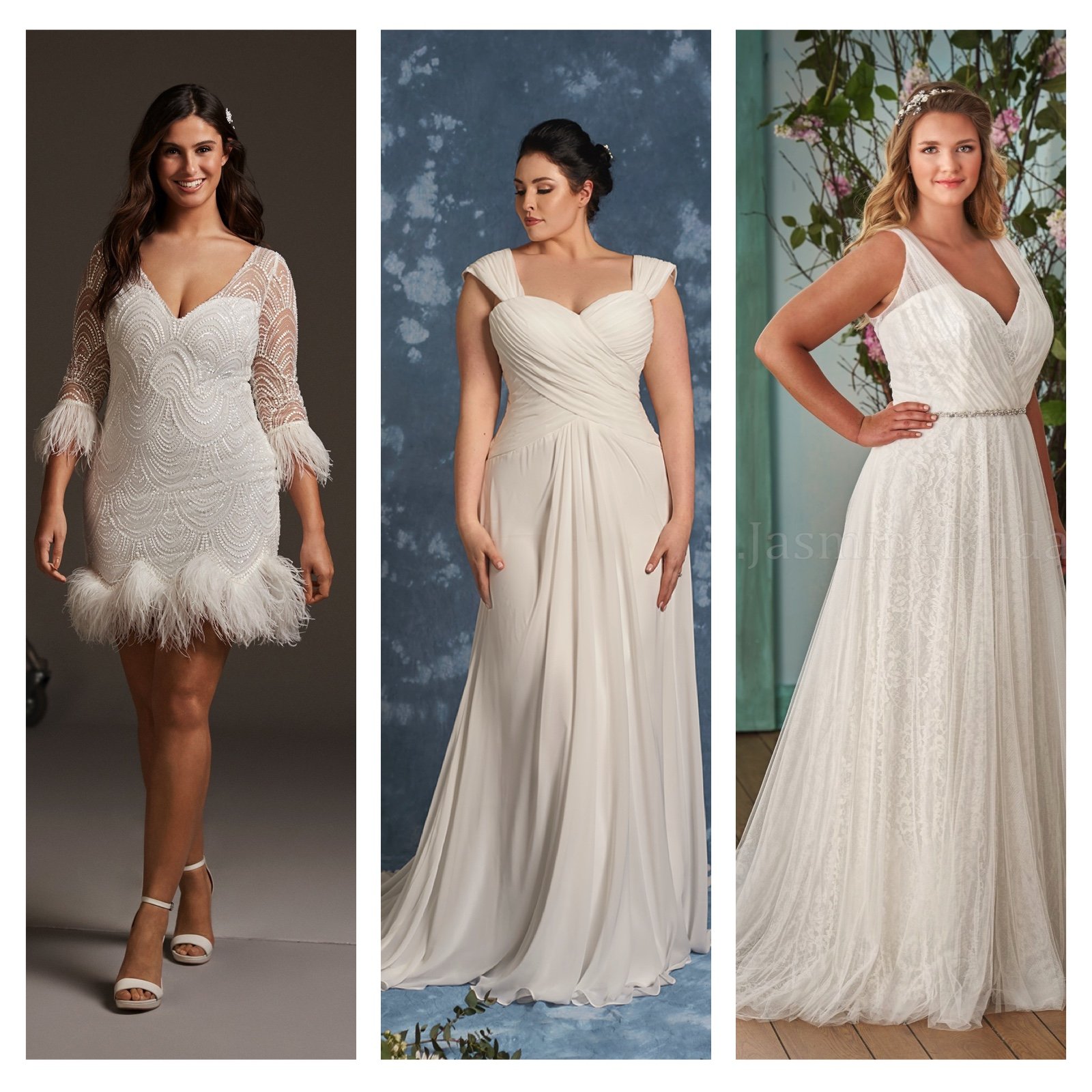 Plus Size Wedding Dresses