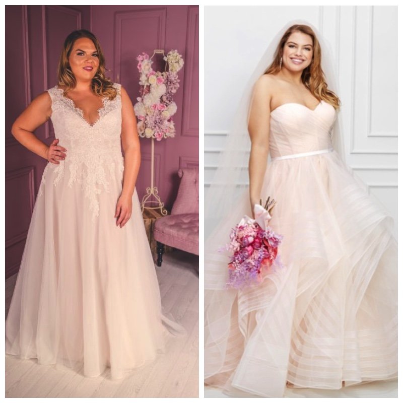 15 dresses for curvy brides