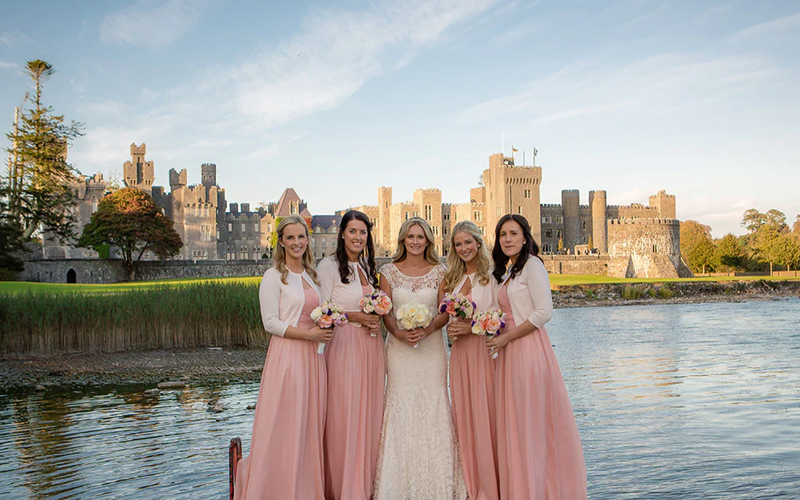 17 Fairytale Castle Venues in Ireland-Featured-Image-Ashford-Castle