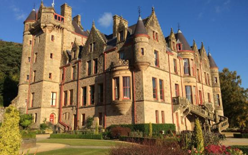 17 Fairytale Castle Venues in Ireland-Featured-Image-Belfast-Castle