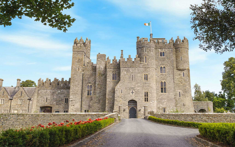 17 Fairytale Castle Venues in Ireland-Featured-Image-Kilkea-Castle