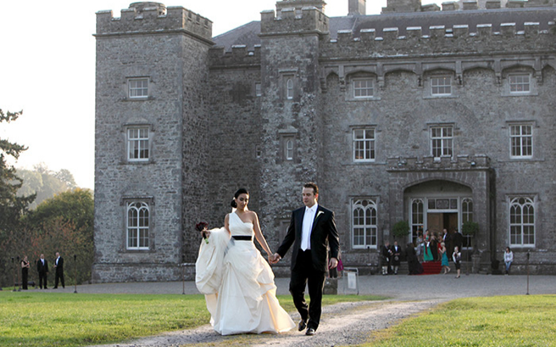17 Fairytale Castle Venues in Ireland-Featured-Image-Slane-Castle