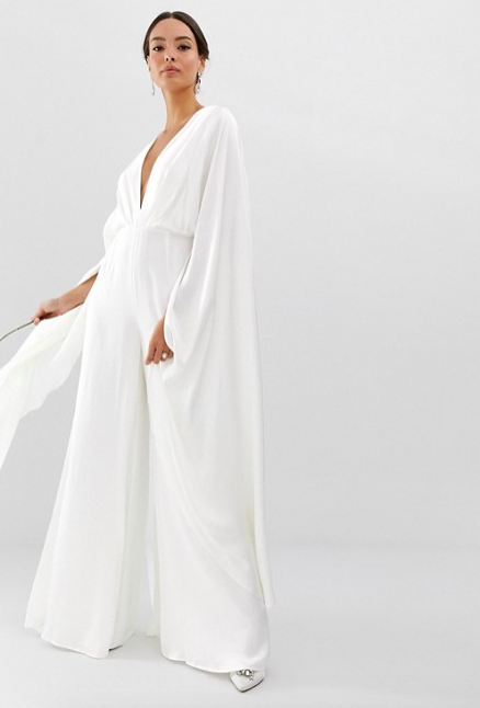 Would You Wear A Bridal Jumpsuit To Your Wedding? We Found 8 That Are ...