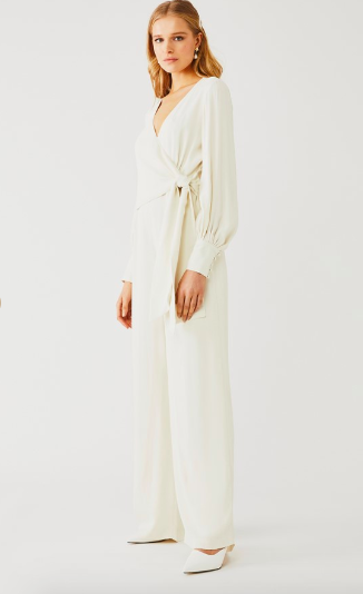 Would You Wear A Bridal Jumpsuit To Your Wedding? We Found 8 That Are ...