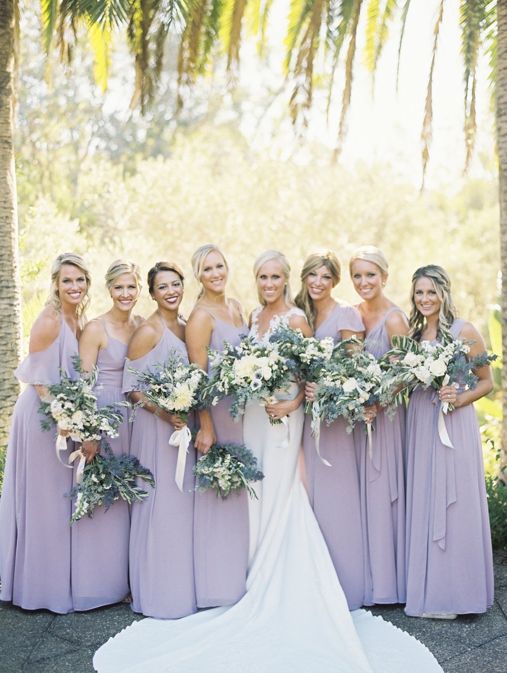 Purple Bridesmaids Dresses You Can Shop Online Wedding Journal 4564