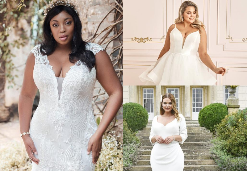 Curve is Now Carrying Plus Size Sample Wedding Dresses!