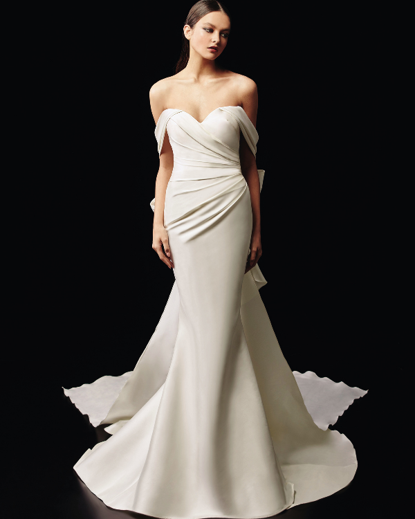 Pauline From Enzoanil Hollywood Glamour Wedding Dress 