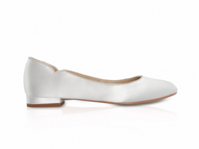 15 Affordable (And Gorgeous!) Flat Wedding Shoes | Wedding Journal