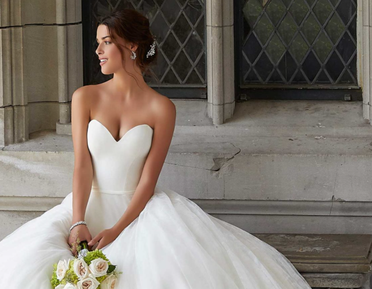 20 Strapless Wedding Dresses That Are Oh So Gorgeous Wedding Journal
