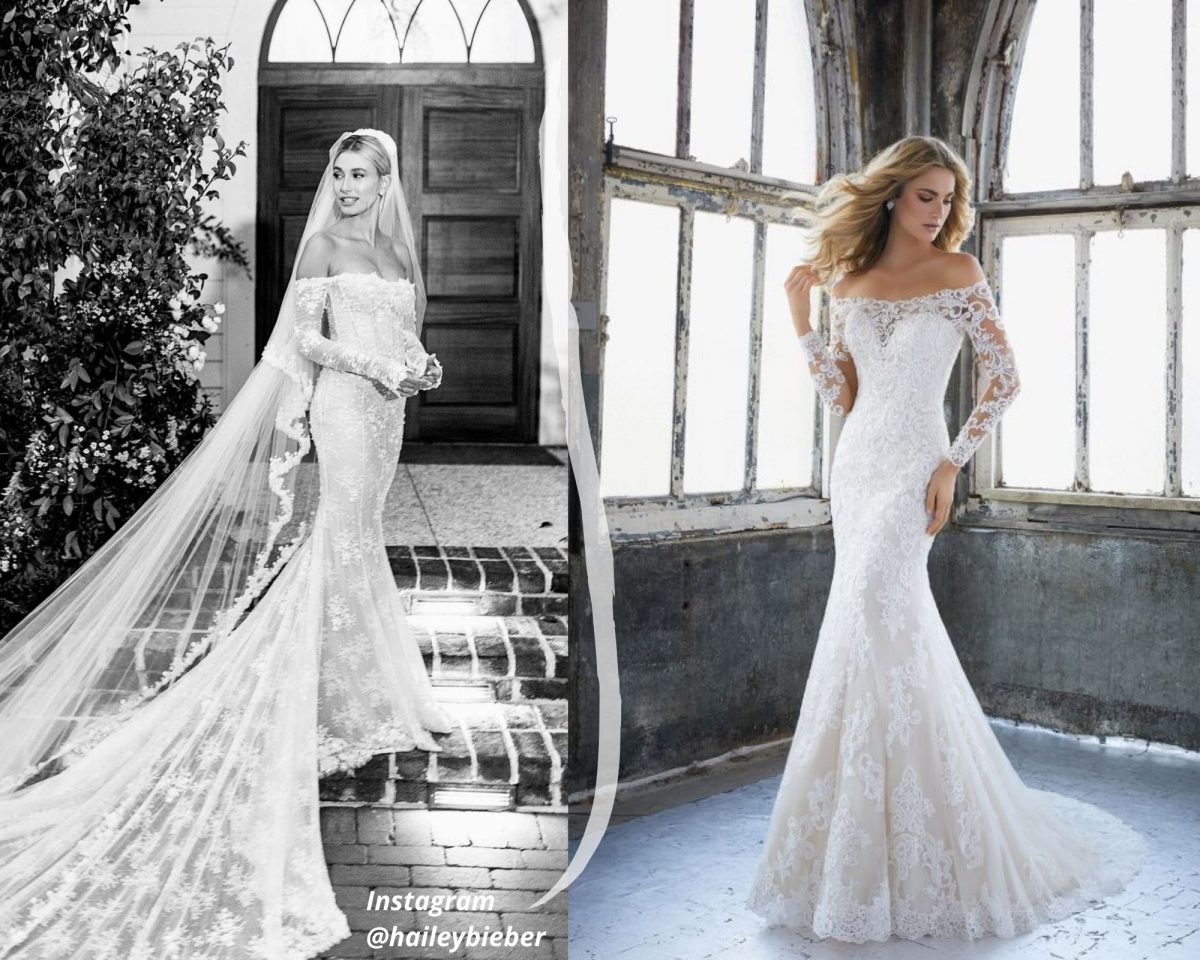Celebrity Wedding Dress Inspiration: A Glimpse into the 5 Stylish