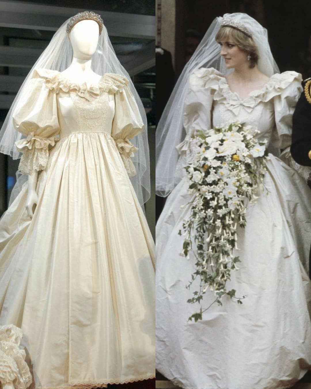 Why Princess Diana's Iconic Wedding Dress Is Still Making Headlines ...