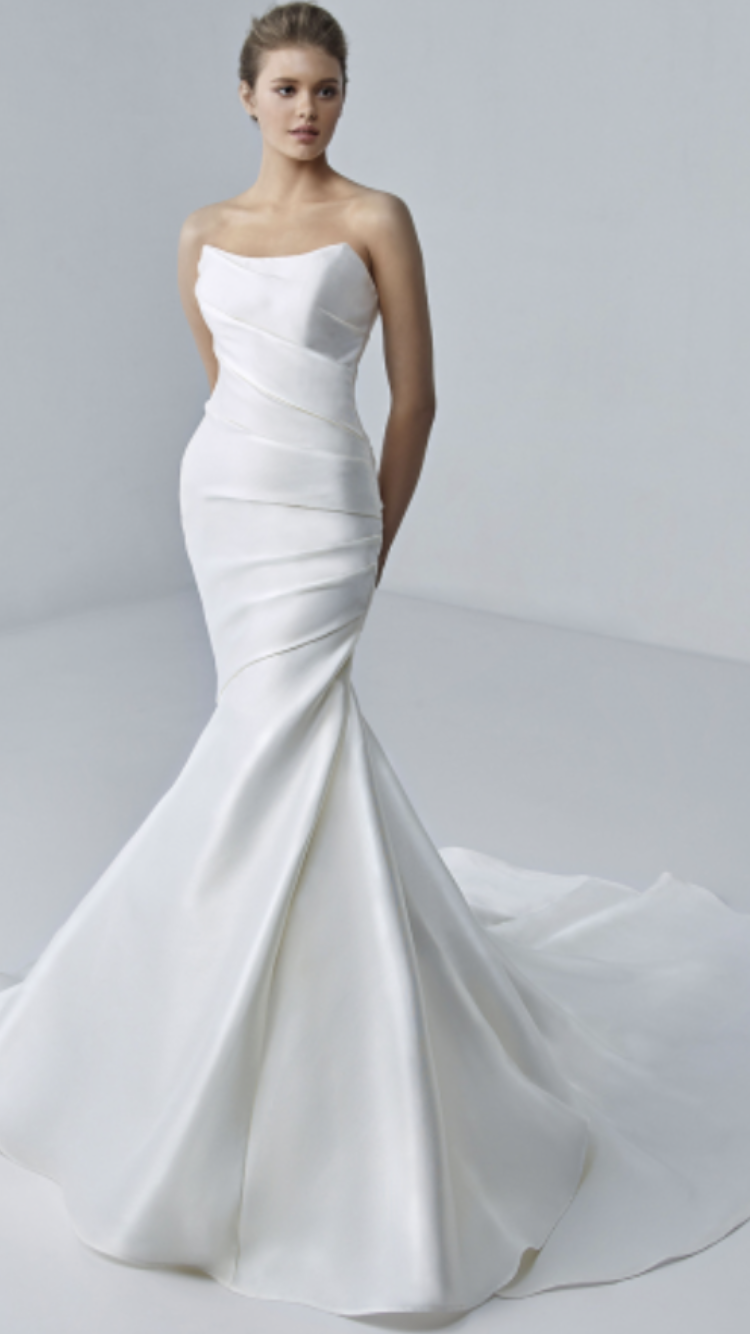 The Perfect Wedding Dress For Your Body Type
