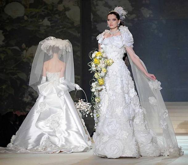 The Most Expensive Celebrity Wedding Dresses Of All Time