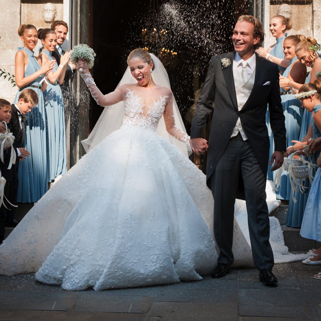 8 Most Expensive Wedding Dresses in the World - FotoLog