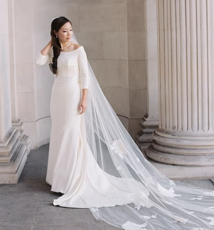 10 Gorgeous Boho Wedding Dresses Worn By Celebrities - Get The