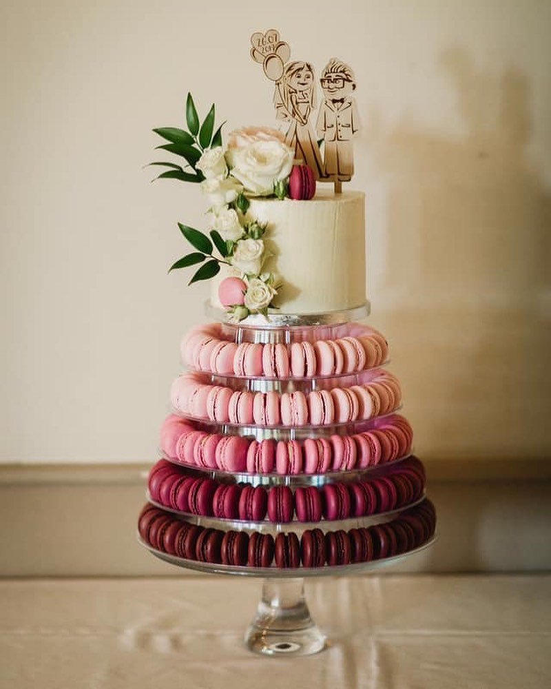 Katya Nichole Cakes | Luxurious Michigan Wedding Cakes
