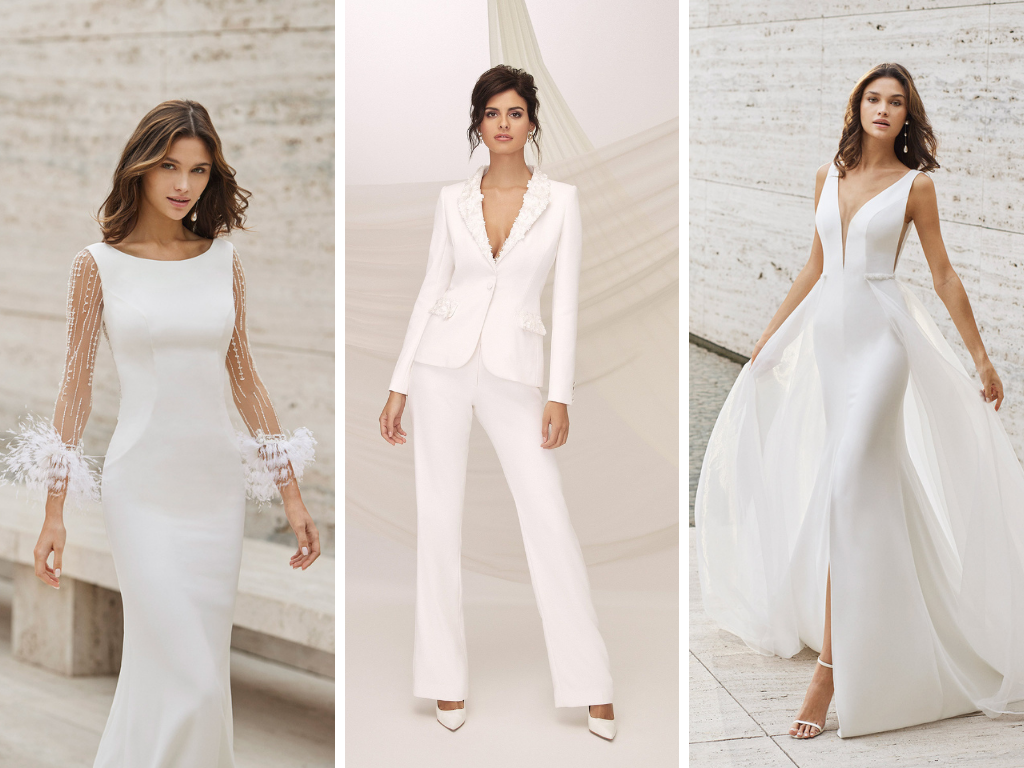 How Wedding Gown Trends In 2022 Are Presenting A Break From Tradition