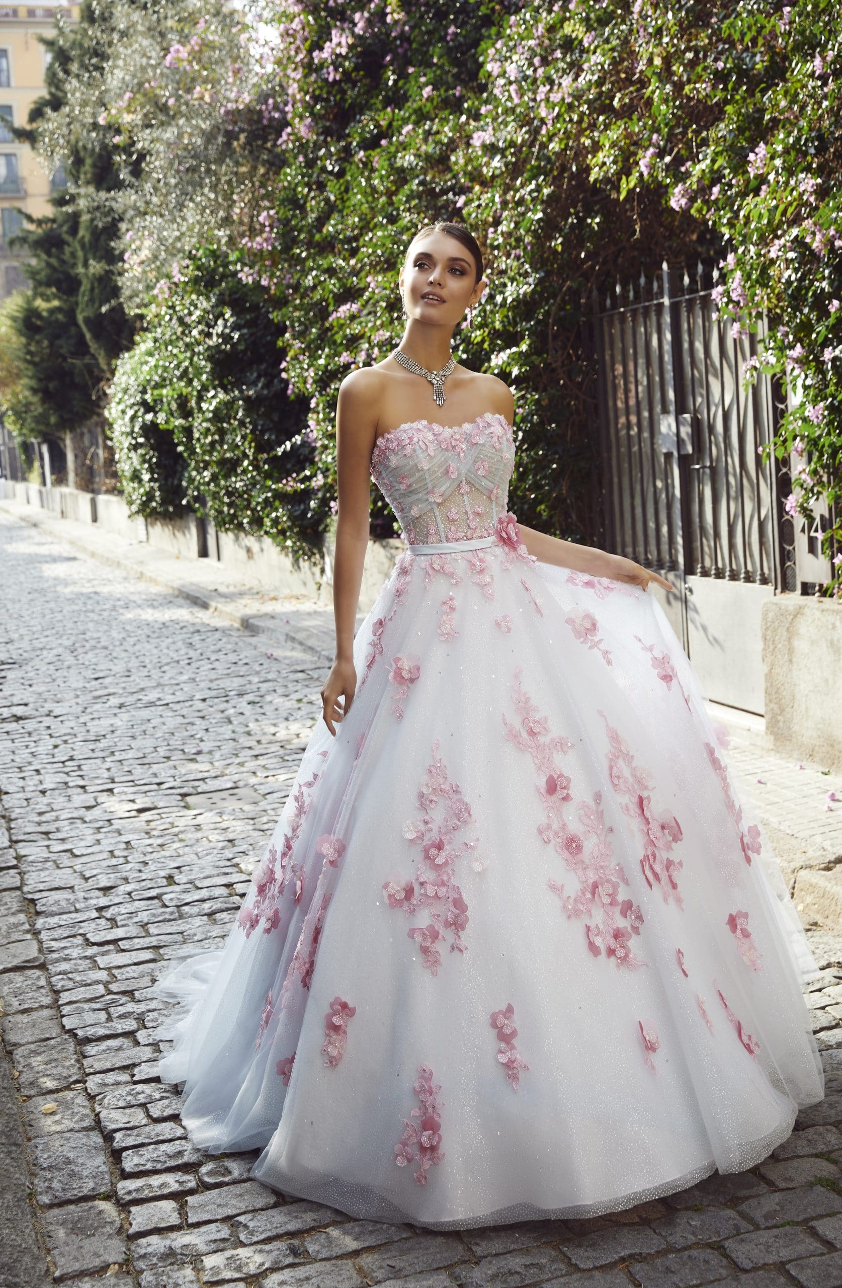 11 Floral Embroidered Wedding Dresses To Make A Statement | Wedding Journal