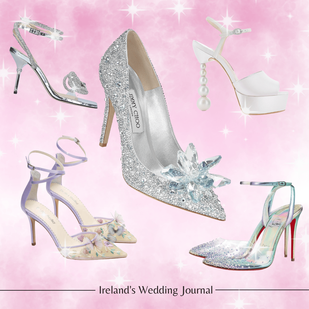 Jimmy Choo, Christian Louboutin and others create Cinderella's