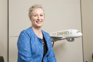 Anita Thomas, Country Manager Emirates